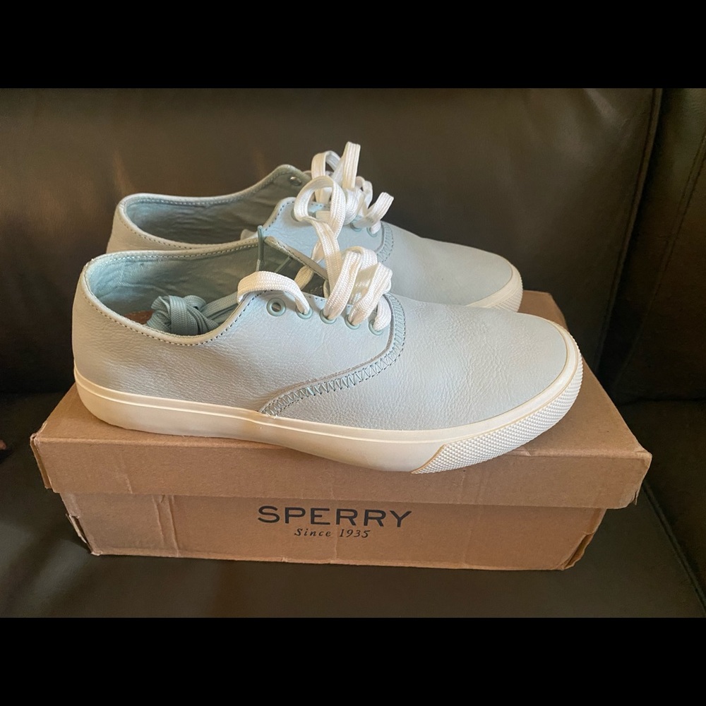 Sperry Captain’s CVO leather shoes